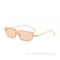 fashion sunglasses one piece metal frame sunglasses wholesale sun glasses